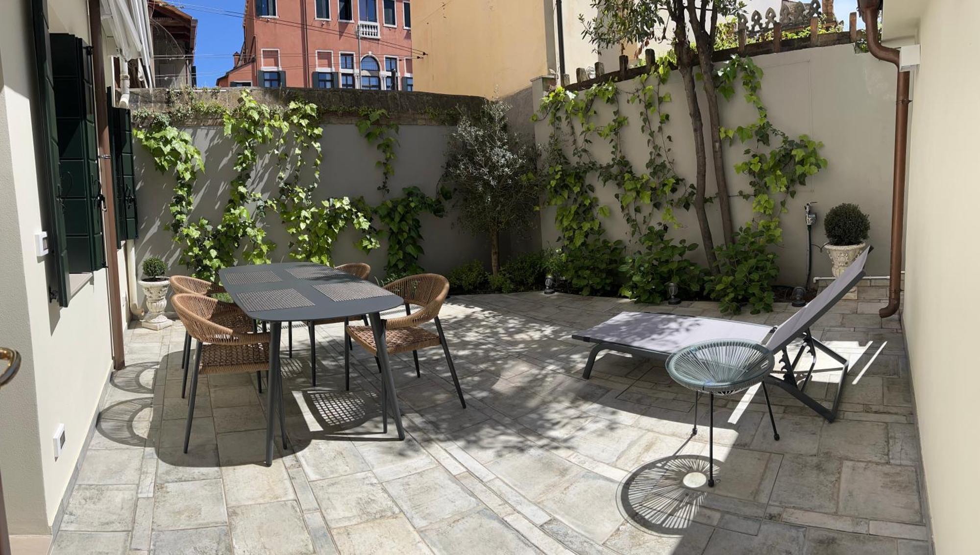 Wow Garden In The Heart Of Venedig Exterior foto